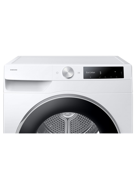 Сушильная машина Samsung DV90DG6845LEU4, 9кг, Белый