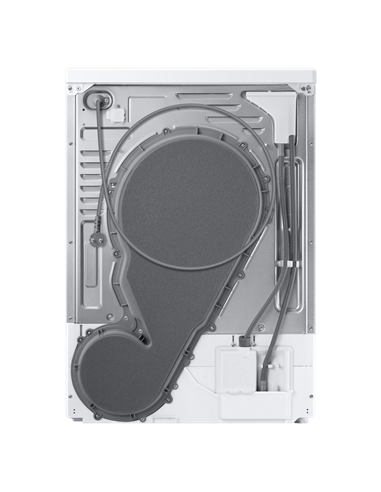 Сушильная машина Samsung DV90DG6845LEU4, 9кг, Белый