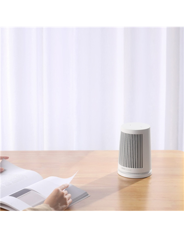 Тепловентилятор Xiaomi Desktop Heater, 600Вт, Белый