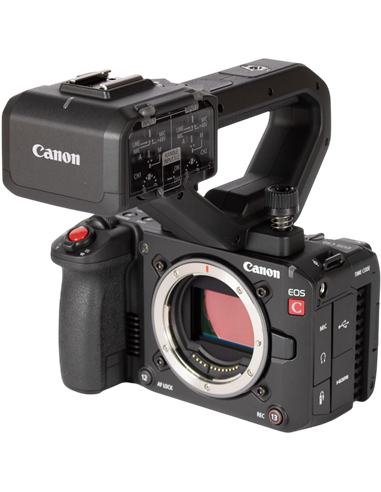 Cameră video Canon EOS C50, Negru
