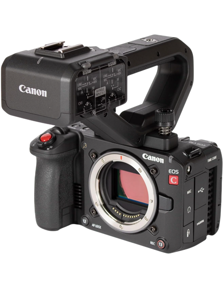 Cameră video Canon EOS C50, Negru