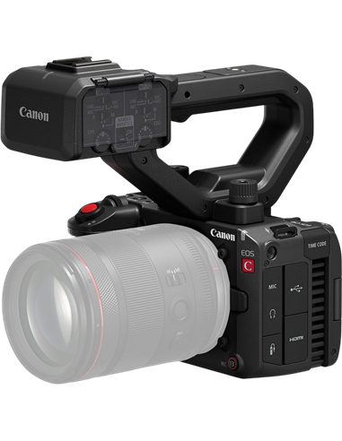Видеокамера Canon EOS C50, Черный