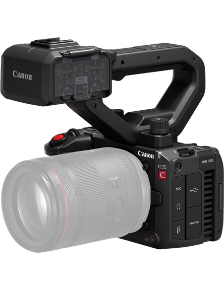 Видеокамера Canon EOS C50, Черный