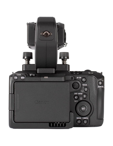 Видеокамера Canon EOS C50, Черный