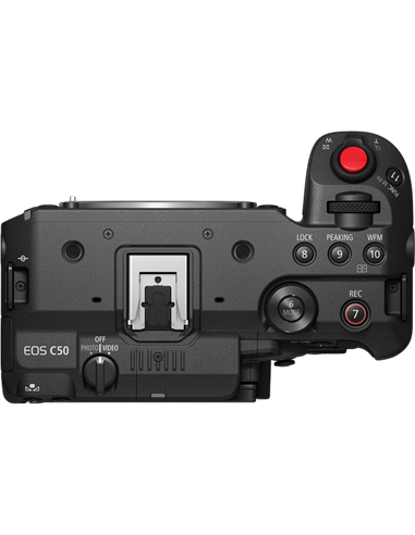 Видеокамера Canon EOS C50, Черный