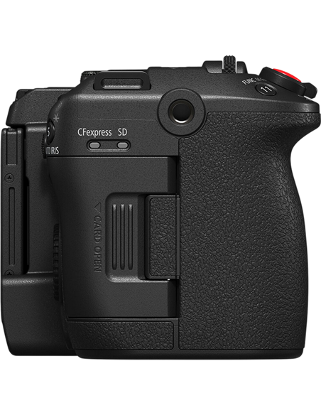 Cameră video Canon EOS C50, Negru