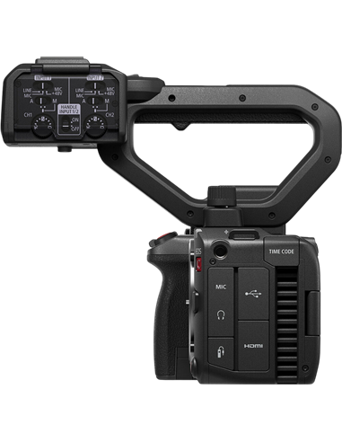 Cameră video Canon EOS C50, Negru