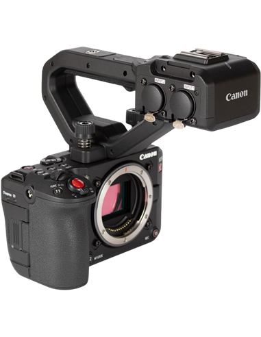 Cameră video Canon EOS C50, Negru