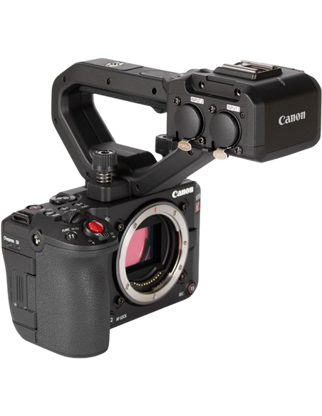 Cameră video Canon EOS C50, Negru