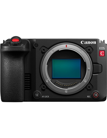 Cameră video Canon EOS C50, Negru