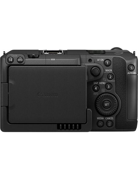 Cameră video Canon EOS C50, Negru