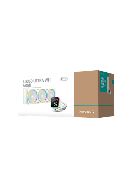 Кулер для процессора Deepcool LQ360 ULTRA WH ARGB