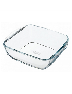 Tava de copt Pyrex 212B100, Transparent