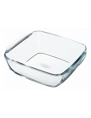 Tava de copt Pyrex 212B100, Transparent
