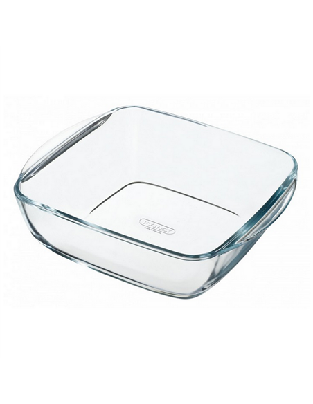 Tava de copt Pyrex 212B100, Transparent