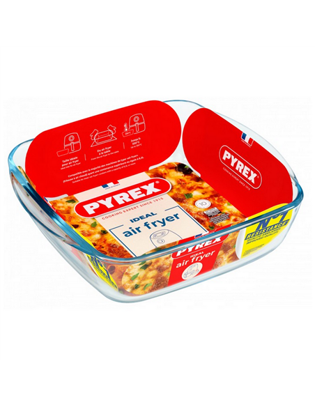 Форма для выпечки Pyrex 212B100, Прозрачный