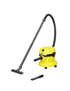 Пылесос Karcher WD 2 PLUS V-12/4/18, Жёлтый/Чёрный