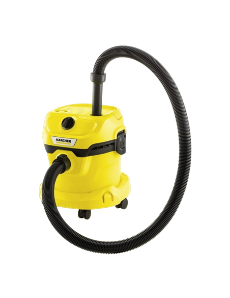 Aspirator Karcher WD 2 PLUS V-12/4/18, Galben/Negru