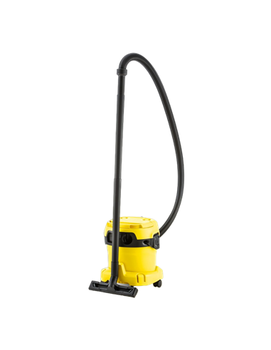 Aspirator Karcher WD 2 PLUS V-12/4/18, Galben/Negru
