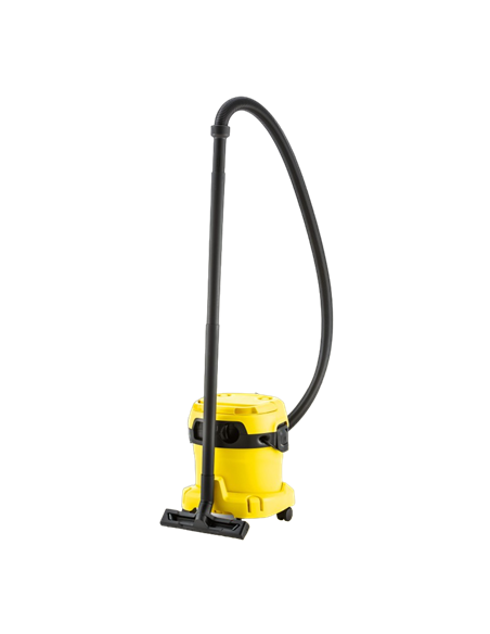 Пылесос Karcher WD 2 PLUS V-12/4/18, Жёлтый/Чёрный