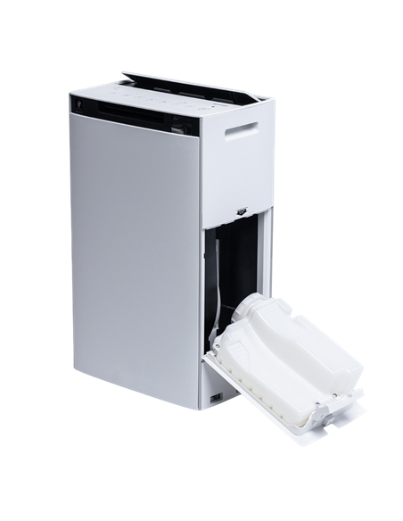 Umidificator și purificator de aer Sharp KI-TX75EU-W, Alb