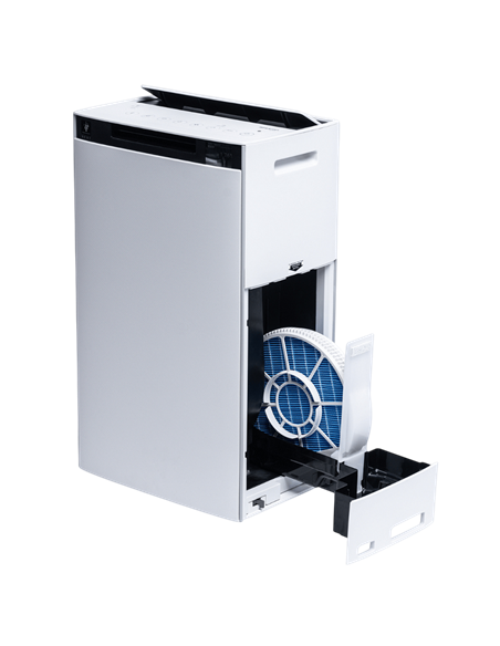 Umidificator și purificator de aer Sharp KI-TX75EU-W, Alb
