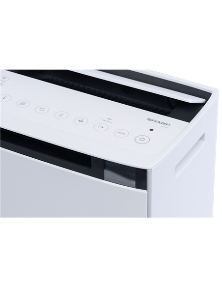 Увлажнитель и очиститель воздуха Sharp KI-TX75EU-W, Белый