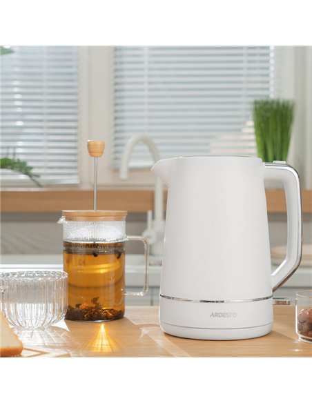 Электрочайник Ardesto EKL-450W, Белый
