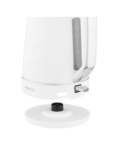 Электрочайник Ardesto EKL-450W, Белый