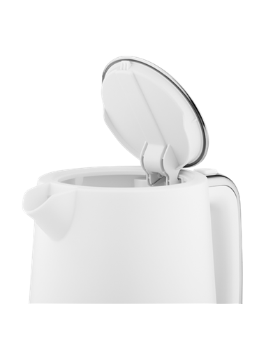 Электрочайник Ardesto EKL-450W, Белый