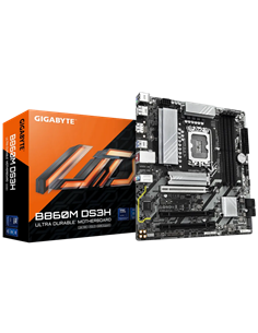 Материнская плата Gigabyte B860M DS3H, LGA1851, Intel B860, Micro-ATX