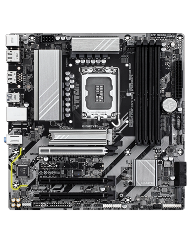 Placă de bază Gigabyte B860M DS3H, LGA1851, Intel B860, Micro-ATX