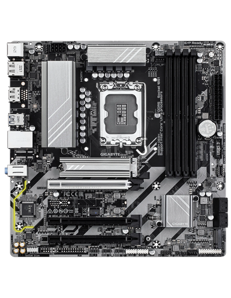 Материнская плата Gigabyte B860M DS3H, LGA1851, Intel B860, Micro-ATX
