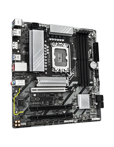 Placă de bază Gigabyte B860M DS3H, LGA1851, Intel B860, Micro-ATX
