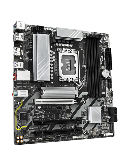 Placă de bază Gigabyte B860M DS3H, LGA1851, Intel B860, Micro-ATX