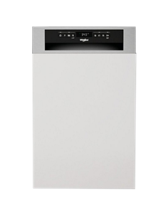 Посудомоечная машина Whirlpool WSBO 3O34 PF X, Нержавеющая сталь