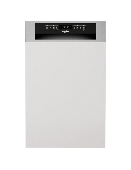 Посудомоечная машина Whirlpool WSBO 3O34 PF X, Нержавеющая сталь