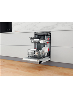 Посудомоечная машина Whirlpool WSBO 3O34 PF X, Нержавеющая сталь 2