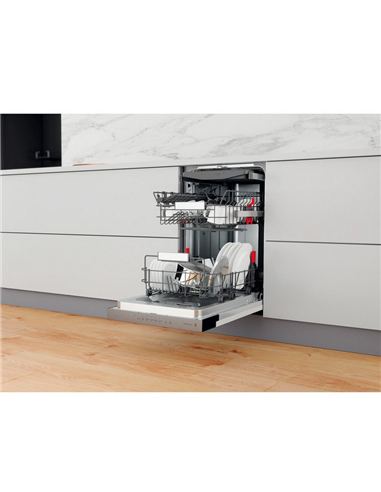 Посудомоечная машина Whirlpool WSBO 3O34 PF X, Нержавеющая сталь