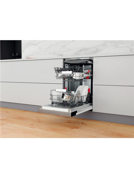 Посудомоечная машина Whirlpool WSBO 3O34 PF X, Нержавеющая сталь
