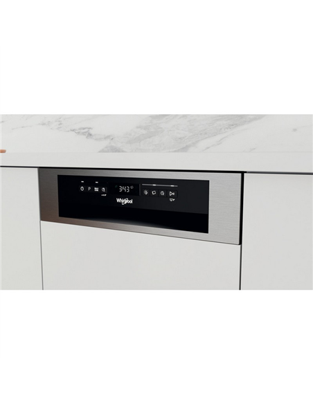 Посудомоечная машина Whirlpool WSBO 3O34 PF X, Нержавеющая сталь