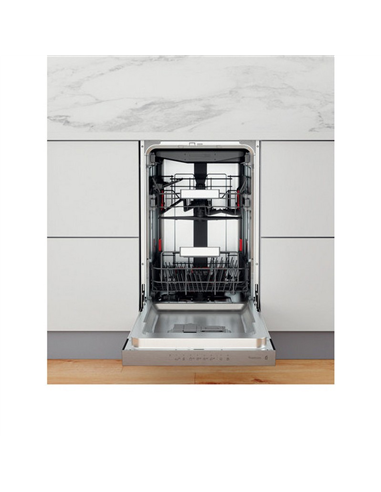 Посудомоечная машина Whirlpool WSBO 3O34 PF X, Нержавеющая сталь