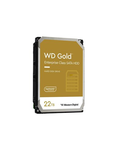 Unitate HDD Western Digital WD Gold, 3.5", 22 TB WD221KRYZ