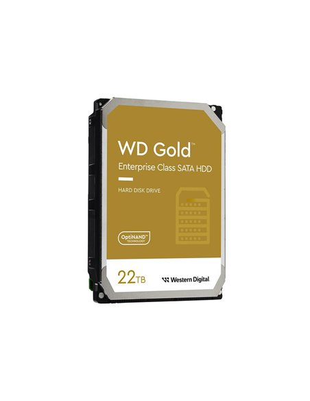 Unitate HDD Western Digital WD Gold, 3.5", 22 TB WD221KRYZ