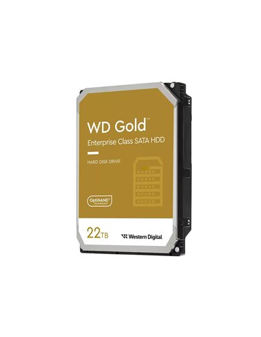 Жесткий диск Western Digital WD Gold, 3.5", 22 TB <WD221KRYZ>