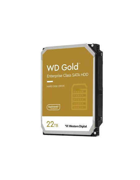 Жесткий диск Western Digital WD Gold, 3.5", 22 TB <WD221KRYZ>