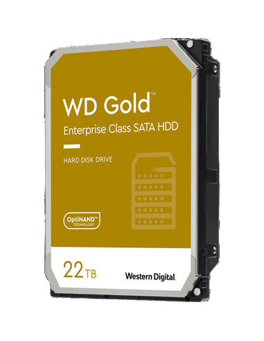 Unitate HDD Western Digital WD Gold, 3.5", 22 TB WD221KRYZ