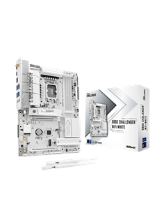 Placă de bază ASRock B860 CHALLENGER WIFI WHITE, LGA1851, AMD B860, ATX
