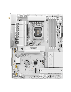 Placă de bază ASRock B860 CHALLENGER WIFI WHITE, LGA1851, AMD B860, ATX 2