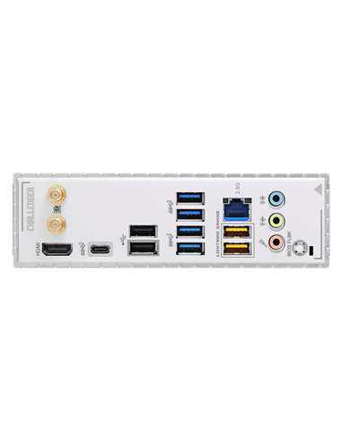 Placă de bază ASRock B860 CHALLENGER WIFI WHITE, LGA1851, AMD B860, ATX